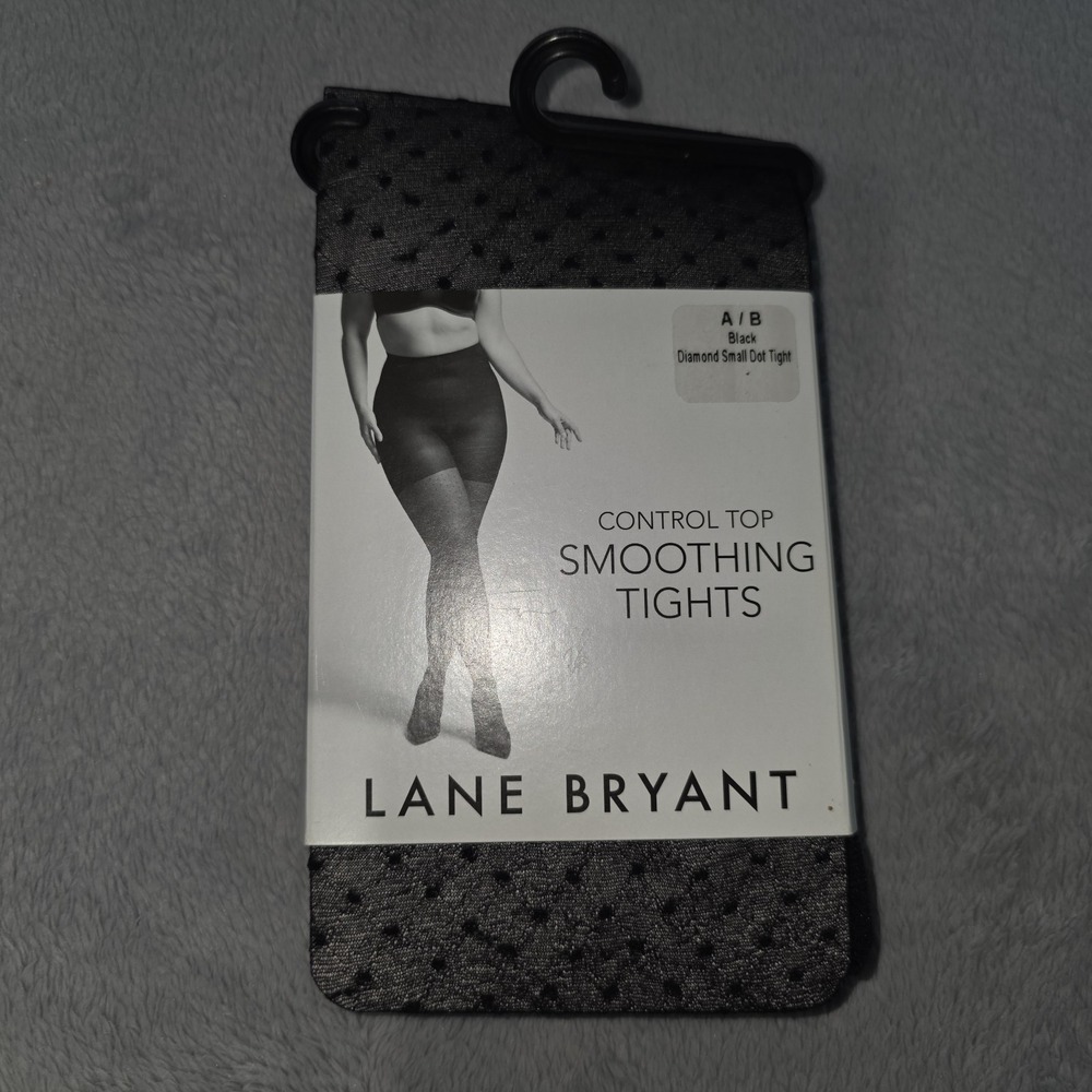 Women's Lane Bryant Control‎ Top Smoothing Tights Size A/B 5'0"~6' 165#~235# New